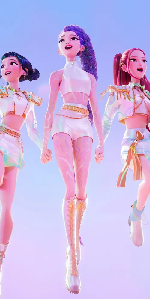 听起来像KPop恶魔猎人