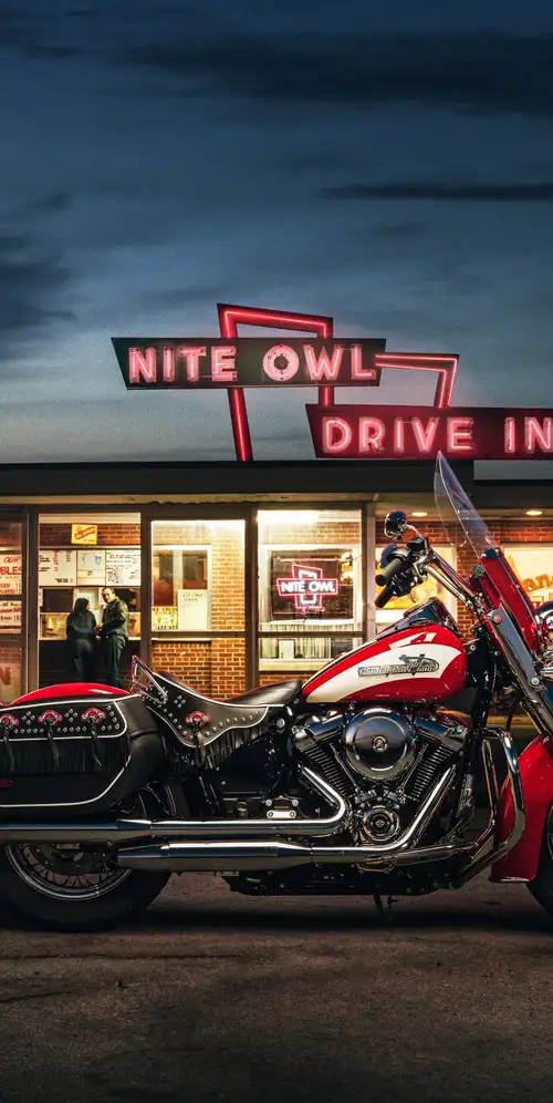 哈雷戴维森Hydra Glide