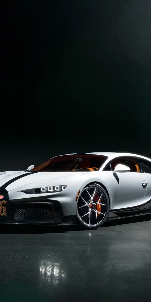 布加迪Chiron Pur Sport