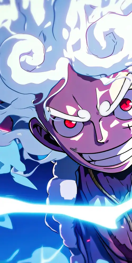 齿轮5 Luffy艺术品