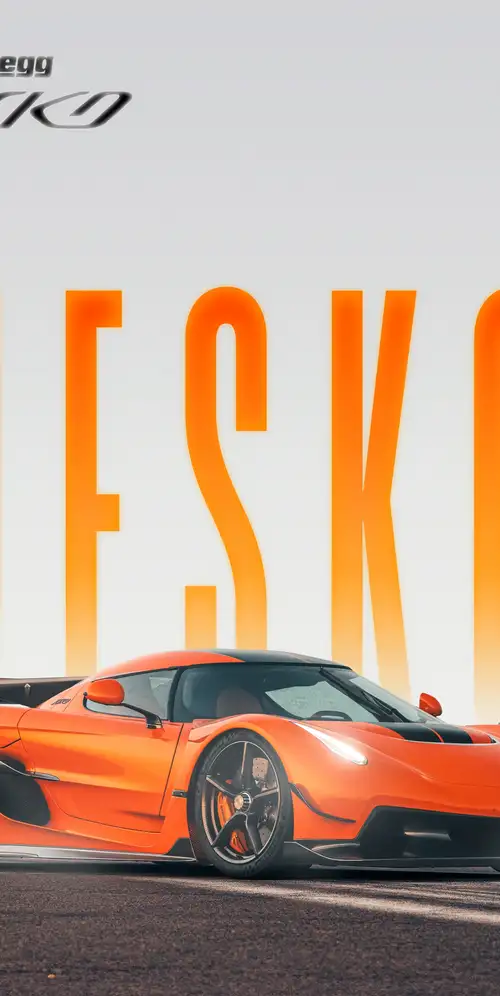 Koenigsegg Jesko海报