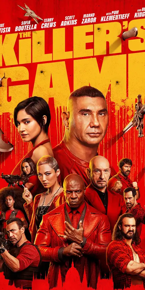 杀手's游戏2024电影