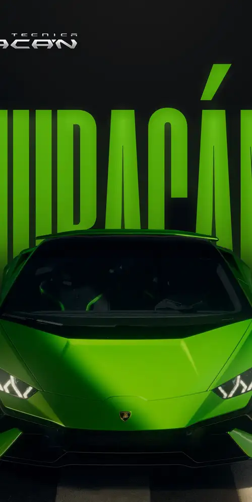 兰博基尼Huracán Tecnica海报