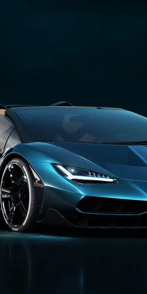 兰博基尼Centenario跑车美学