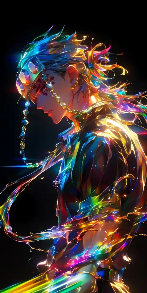 Tengen Uzui黑暗美学