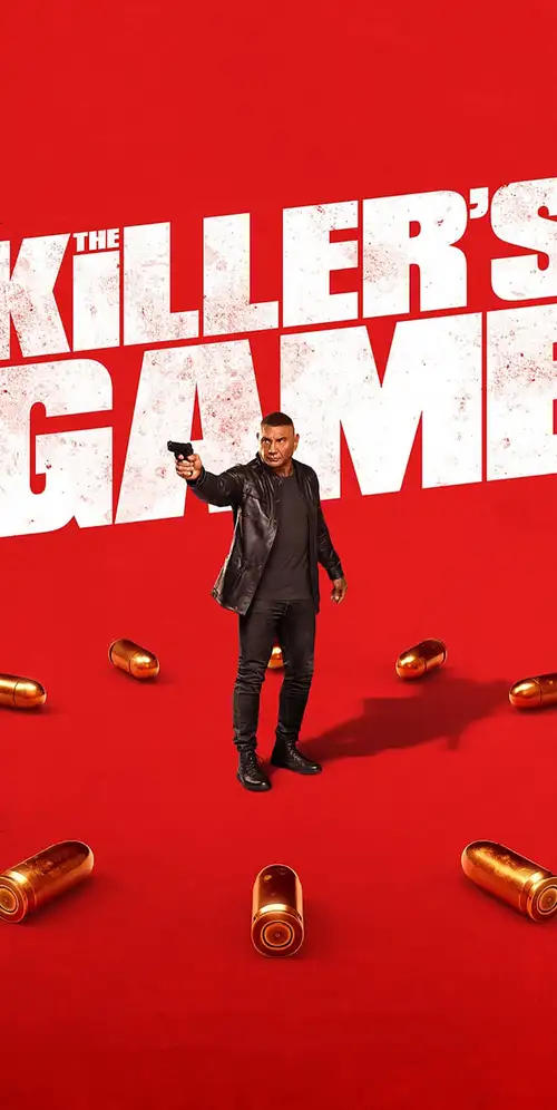 杀手's游戏红色背景