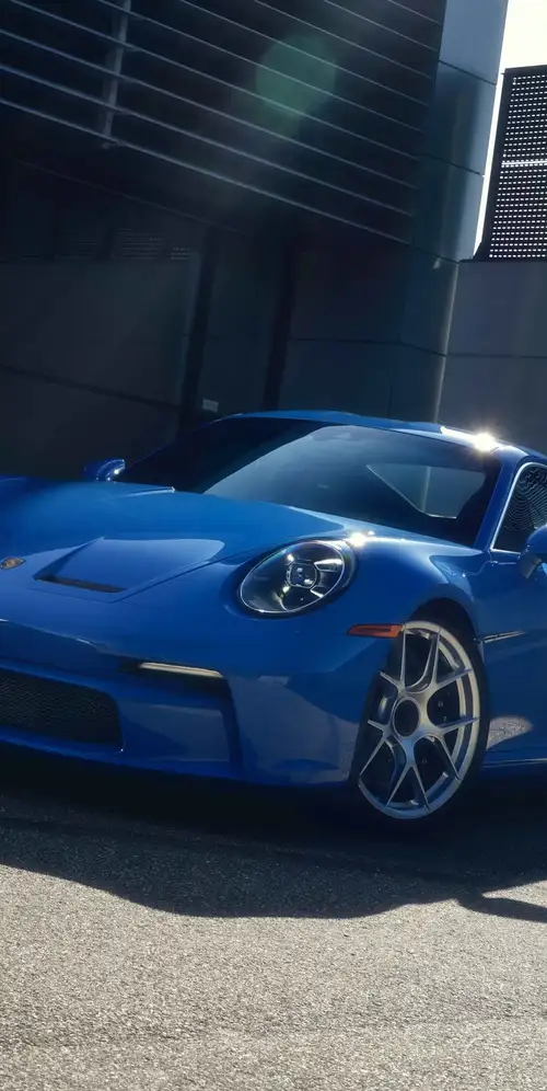 保时捷911 ST 2024