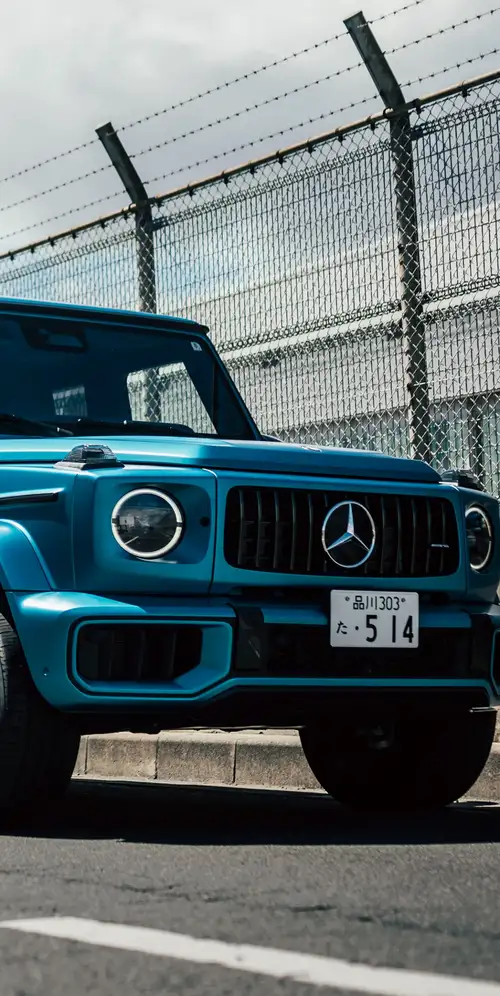 2024款梅赛德斯AMG 63夜间包