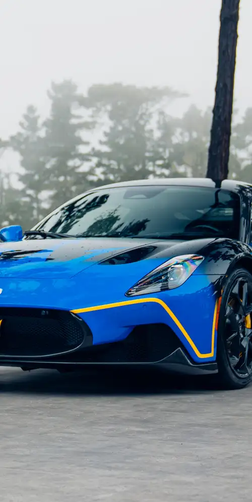 玛莎拉蒂MC20致敬莫德纳赛2024