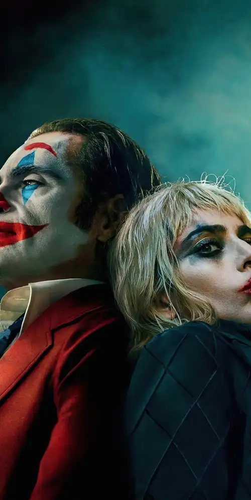 Joaquin Phoenix&《小丑》中的Lady Gaga：FolieàDeux