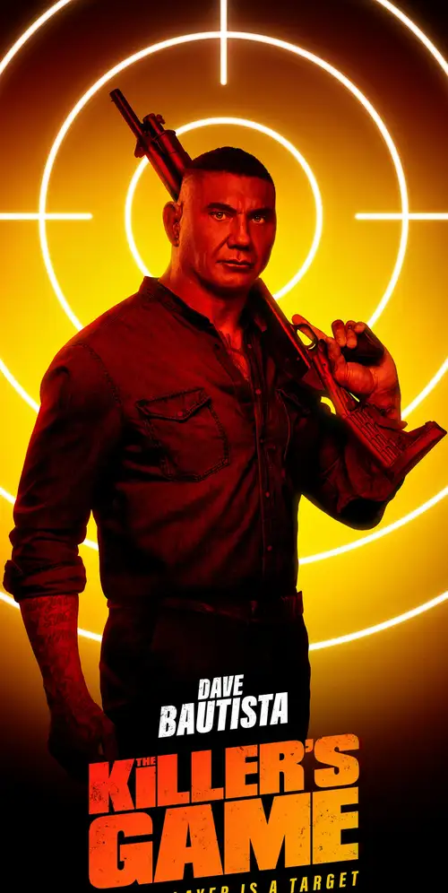 Dave Bautista杀手S游戏