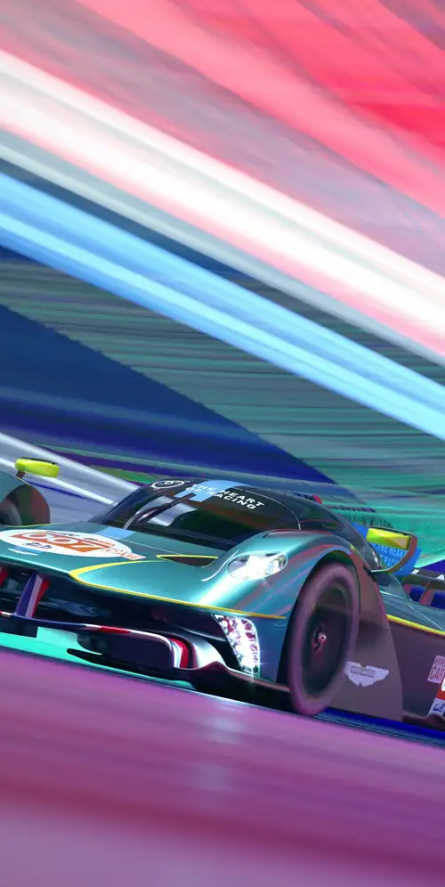 阿斯顿马丁Valkyrie勒芒超级跑车