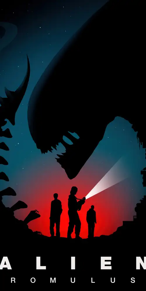 外星人：罗穆卢斯海报