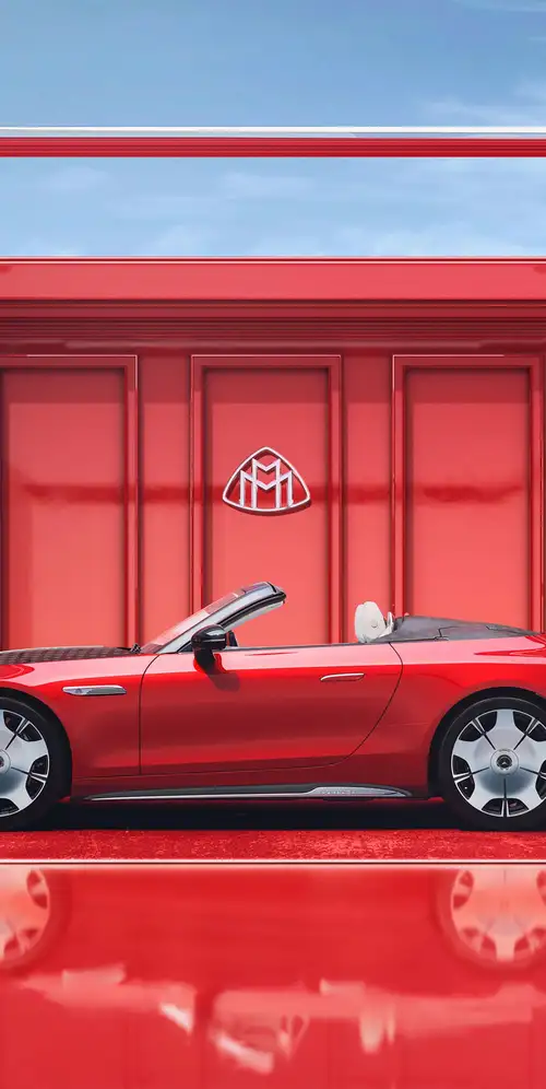 2024梅赛德斯迈巴赫SL 680会标系列