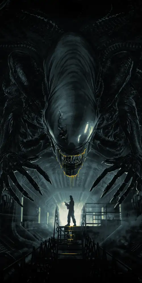 外星人：罗穆卢斯黑暗主题