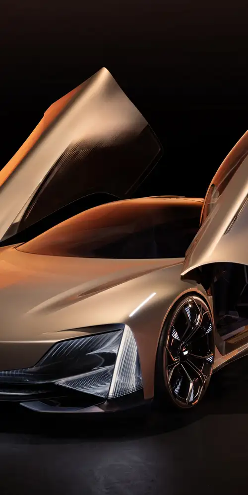 凯迪拉克Opulent Velocity概念2024