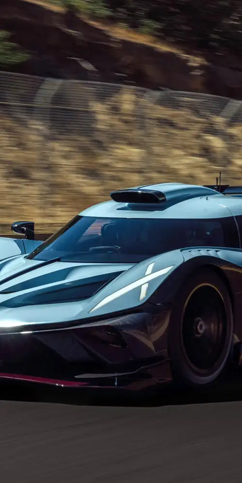 布加迪Bolide 100周年纪念版