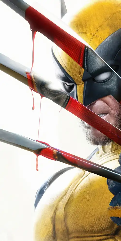 死侍和金刚狼关键艺术