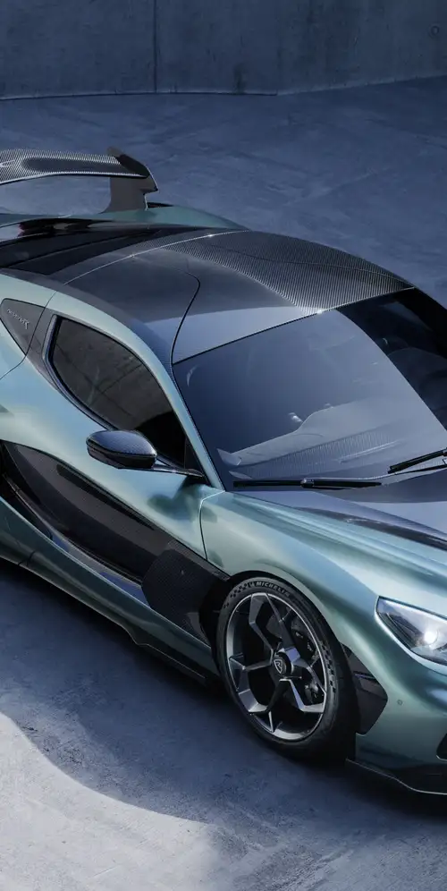 Rimac Nevera R电动超级跑车