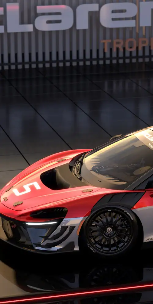 迈凯轮Artura奖杯EVO