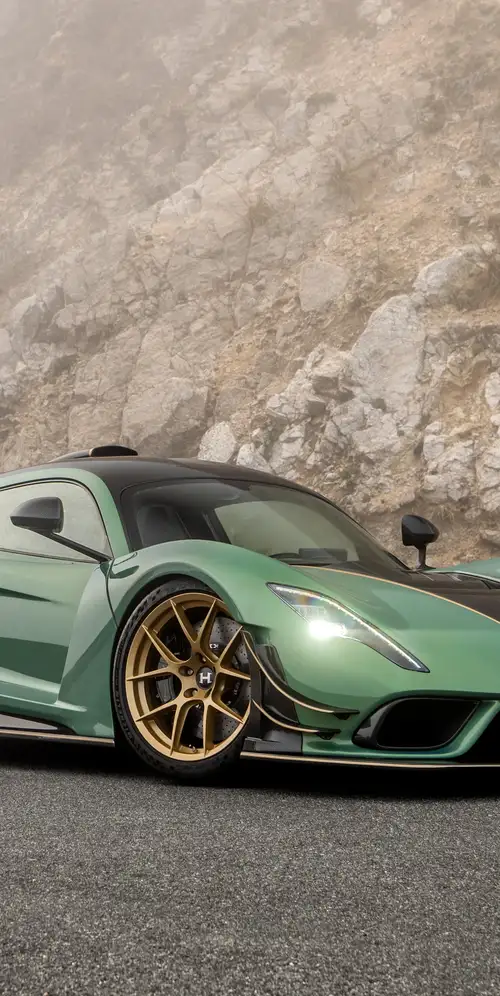 Hennessey Venom F5隐形系列2024