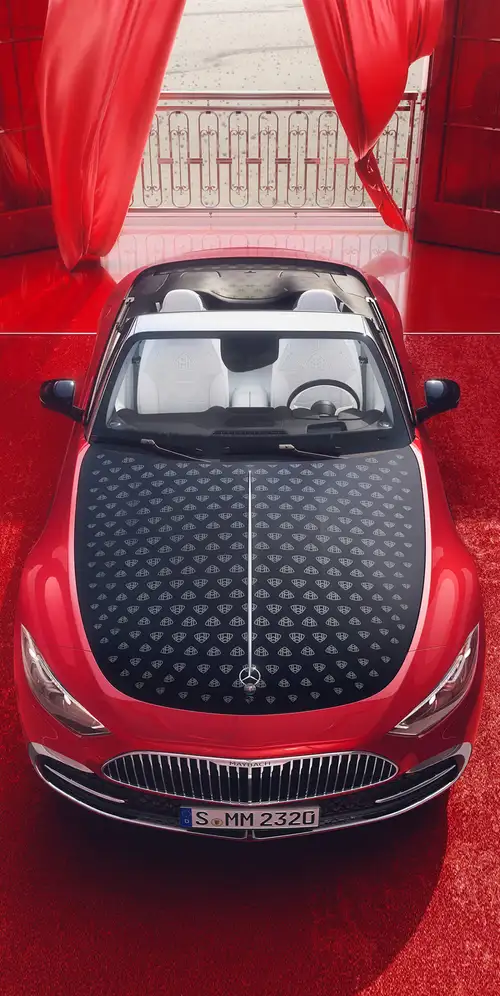 梅赛德斯迈巴赫SL 680 2024