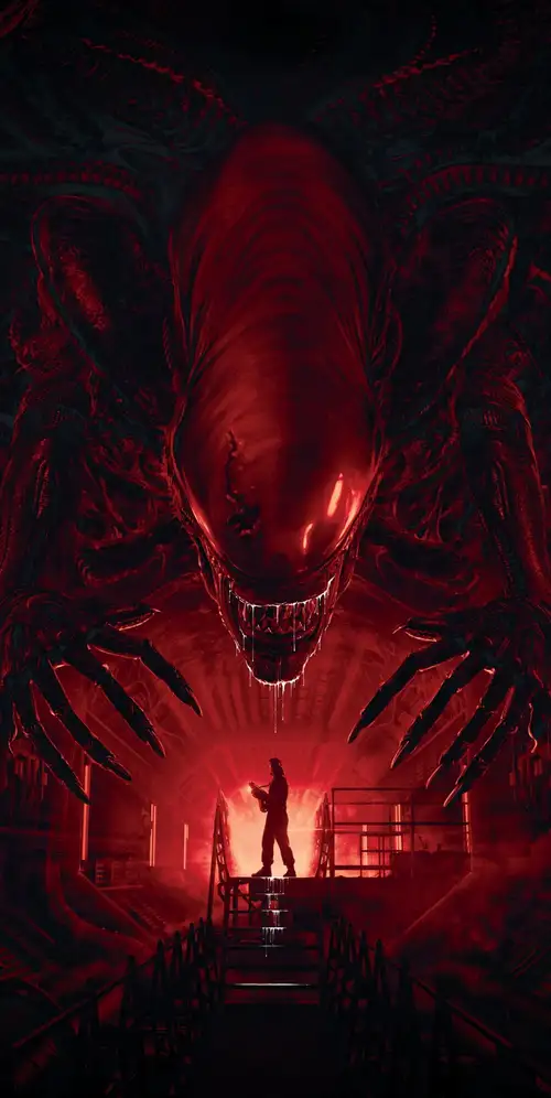 外星人：罗穆卢斯恐怖电影