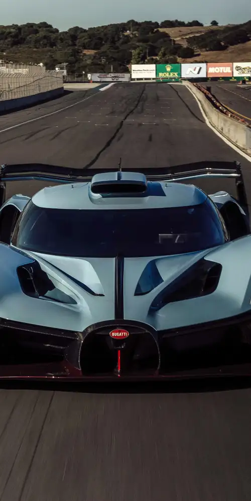 布加迪Bolide 2024