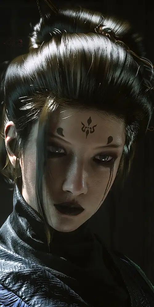 黑色神话：悟空亚洲女人