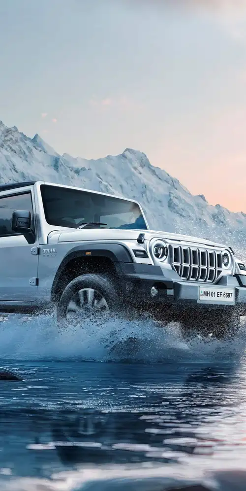 Mahindra Thar Roxx越野SUV