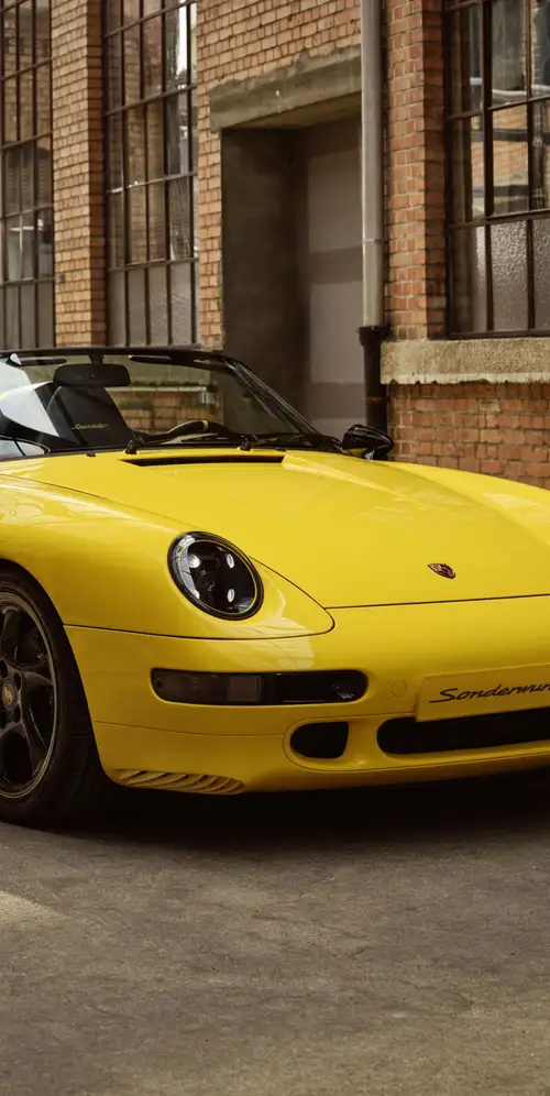 保时捷911 Speedster Sonderwunsch 2024