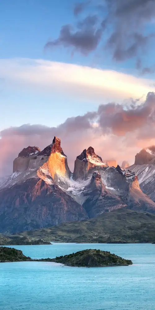 托雷斯德尔潘恩国家公园全景