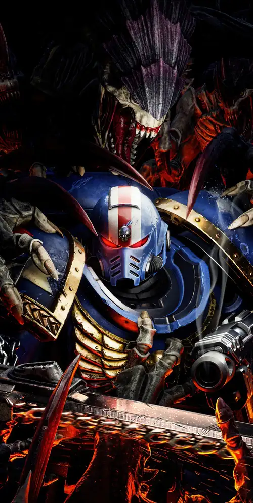 战锤40K太空海军陆战队2超宽