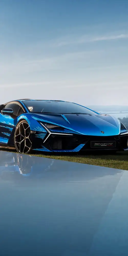 兰博基尼Revuelto歌剧院