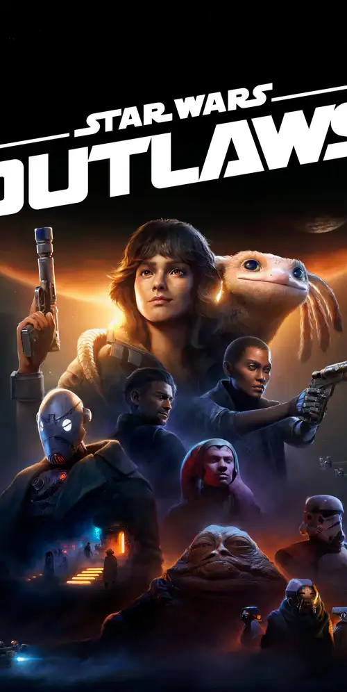 《星球大战：亡命之徒》关键艺术