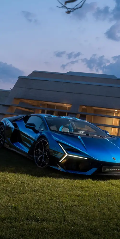 兰博基尼Revuelto Opera Unica超级跑车