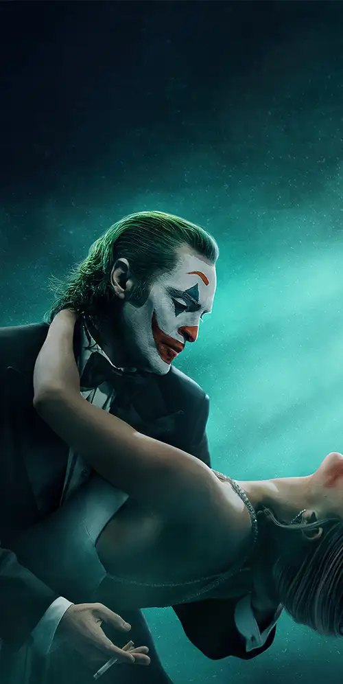 《小丑：对开玩笑2024》电影