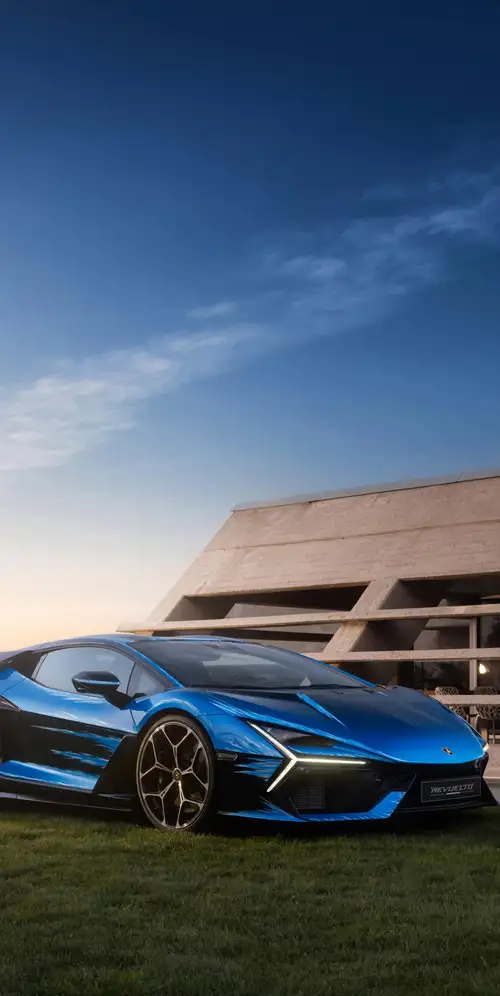 兰博基尼Revuelto Opera Unica一次性汽车