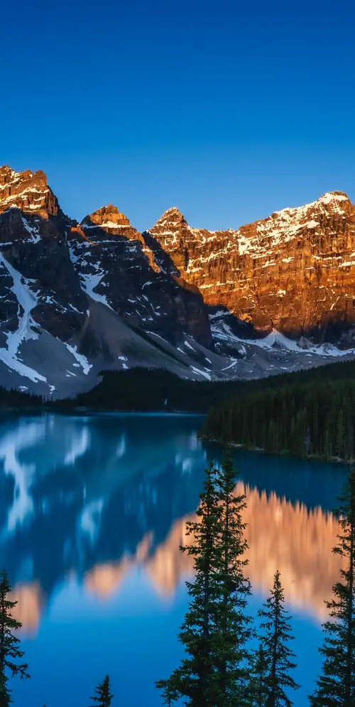 班夫国家公园风景