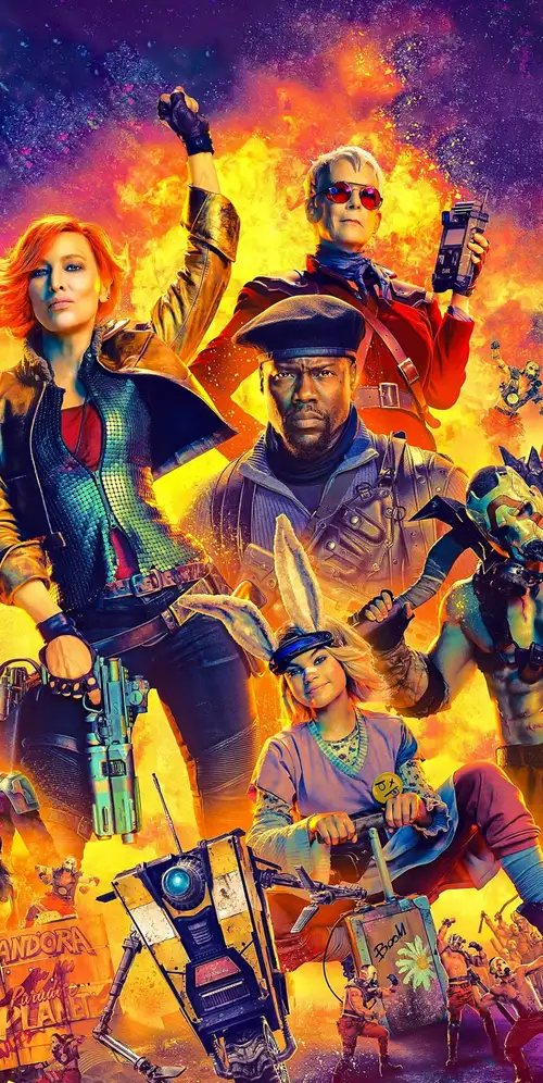 《无主之地》电影海报