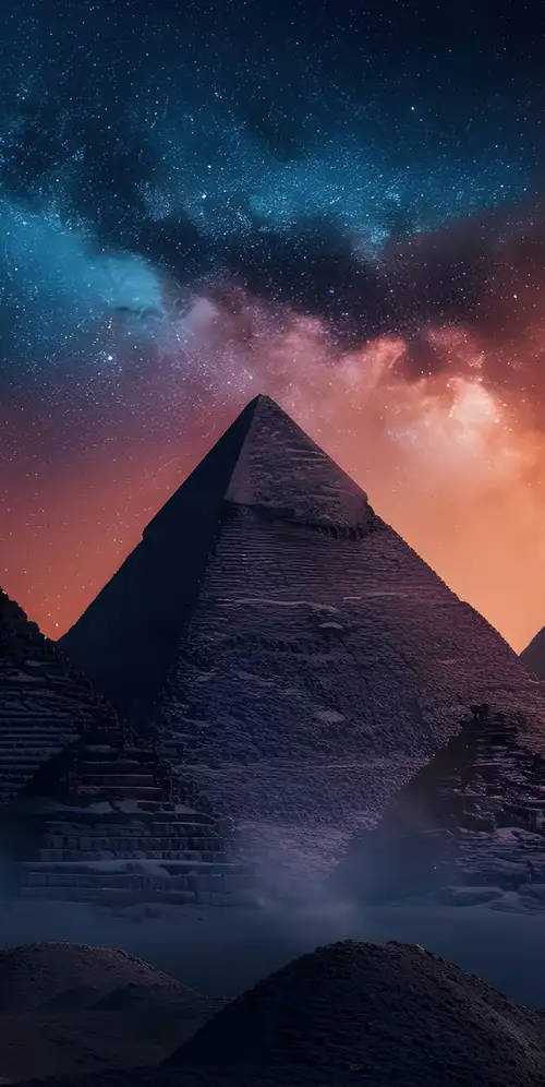 吉萨大金字塔美学