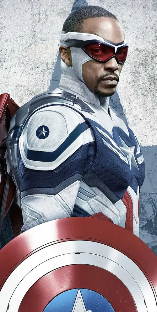 萨姆·威尔逊《美国队长：美丽的新世界》