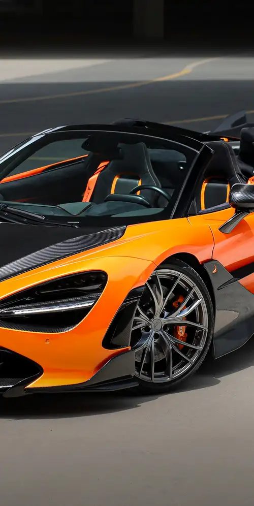 迈凯轮720S Spider Fury