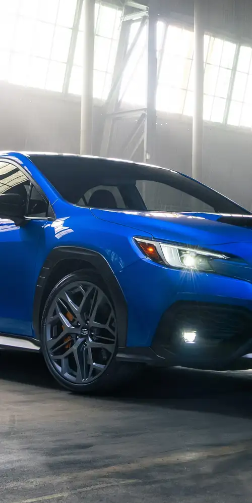 斯巴鲁WRX tS 2025