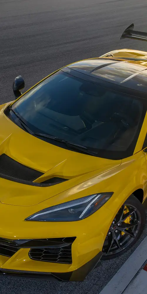 雪佛兰克尔维特ZR1 2025