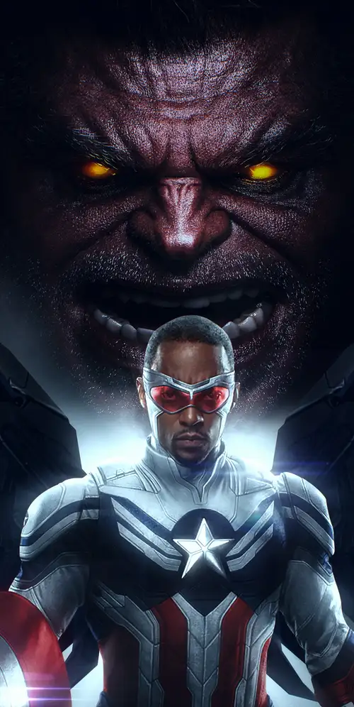 接任美国队长的山姆·威尔逊