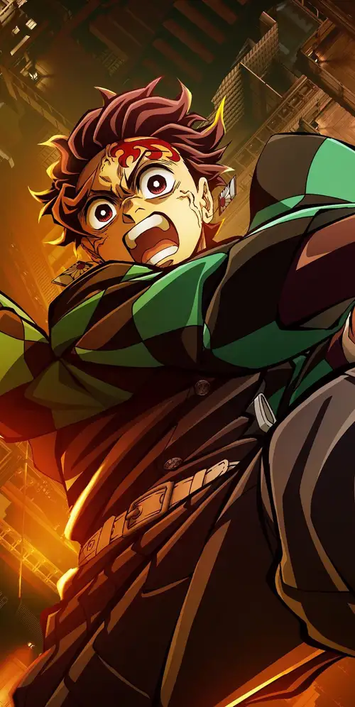 丹次郎Kamado恶魔杀手：Kimetsu No Yaiba无限城堡