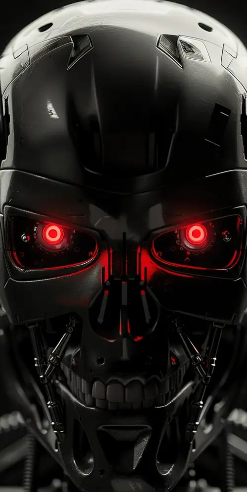 终结者黑暗背景