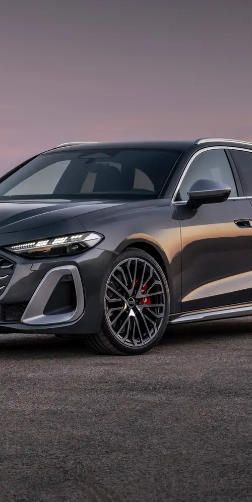 奥迪S5 Avant TFSI四轮驱动2024