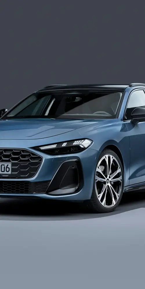 奥迪A5 Avant TFSI四轮驱动S系列2024